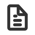 File Text SVG Icon